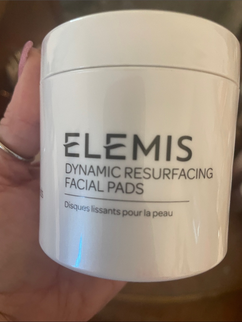ELEMIS White Dynamic Resurfacing Facial Pads Jar